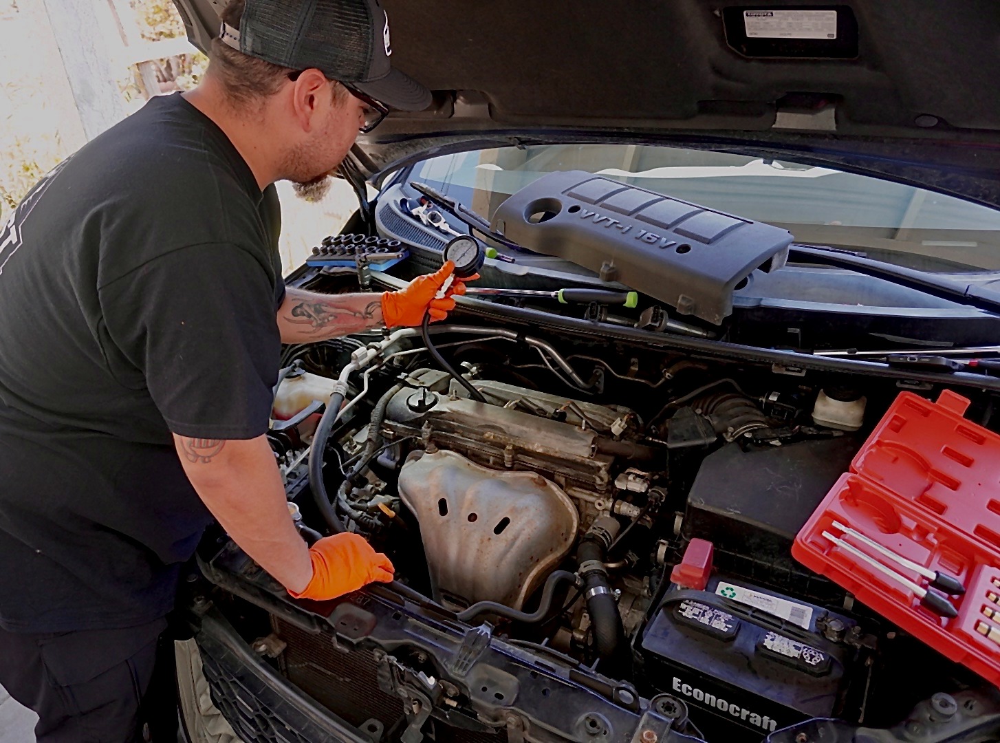 Vehicle scan tool diagnostics by Honest Mobile Auto Repair