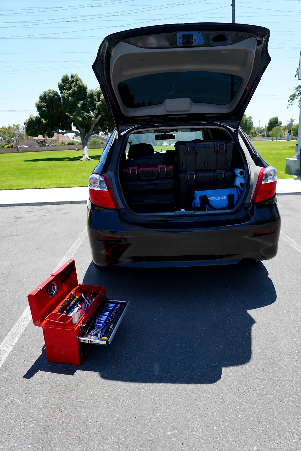 Mobile mechanic tools used by Honest Mobile Auto Repair